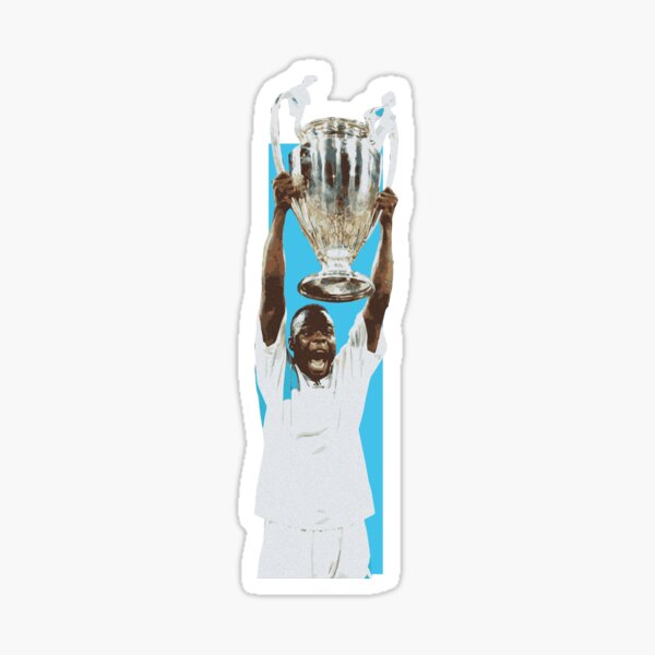 Basile Boli 1993 Sticker