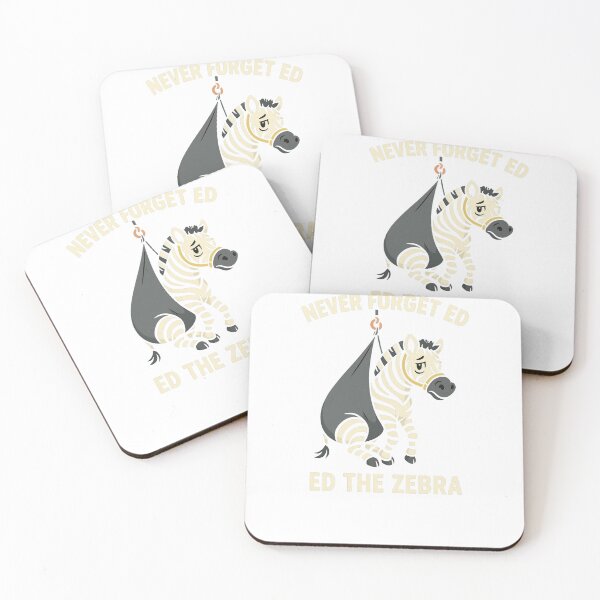 Item preview, Ed The Zebra Captured Full of Life Moments designed and sold by thuhuongfashion.