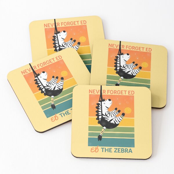 Item preview, Striking Moments of Ed The Zebra Captured designed and sold by thuhuongfashion.
