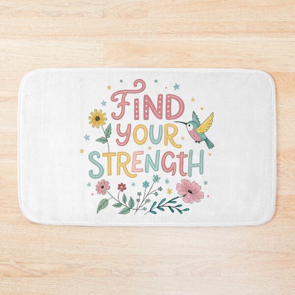 Item preview, Find your strength designed and sold by nimmitrends.
