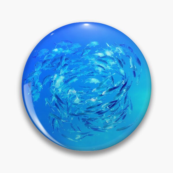 Item preview, Ball of Trevally Great Barrier Reef Queensland Australia designed and sold by Adam Gormley.