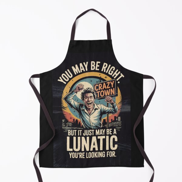 Item preview, You May Be Right designed and sold by Random Designs.