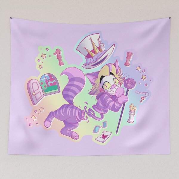 Item preview, Hazbin Wonderland - Cheshire Lucifer designed and sold by Spectra22.