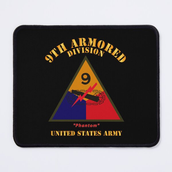 Item preview, Army - SSI - 9th Armored Division - Phantom - US Army X 300 designed and sold by Military Insignia Products.