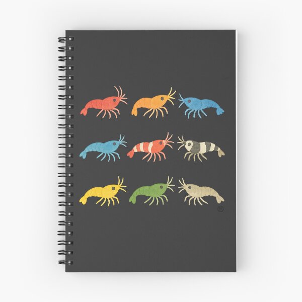 Item preview, Shrimps Watercolor Japanese Style - Kawaii Watercolour Style designed and sold by Kabuji Store.