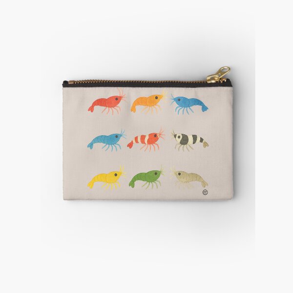 Item preview, Shrimps Watercolor Japanese Style - Kawaii Watercolour Style designed and sold by Kabuji Store.