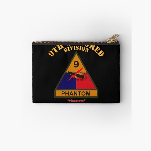 Item preview, Army - SSI - 9th Armored Division w Name Tape - Phantom - US Army X 300 designed and sold by Military Insignia Products.
