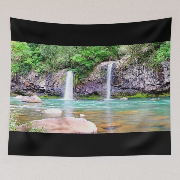 Item preview, Ponytail Falls Tully Gorge National Park North QLD designed and sold by Adam Gormley.