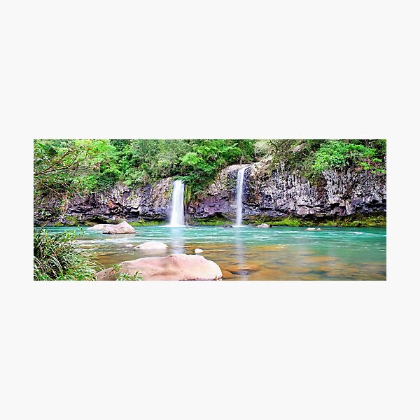 Item preview, Ponytail Falls Tully Gorge National Park North QLD designed and sold by Adam Gormley.