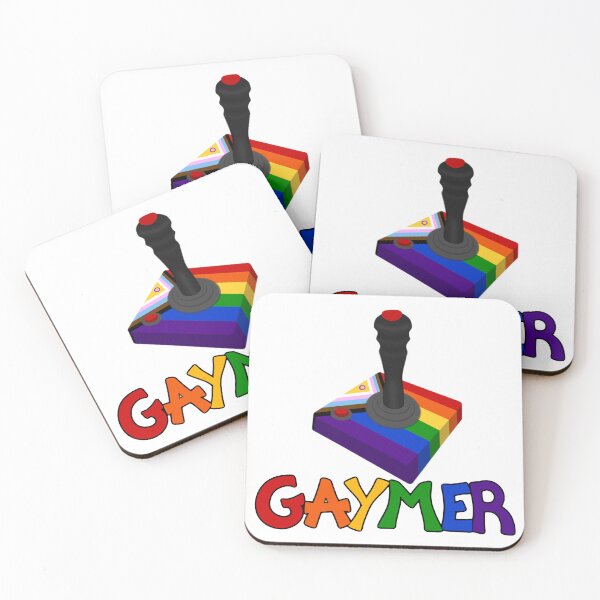 Aperçu de l'œuvre GAYMER - joystick créée et vendue par zan doodles.