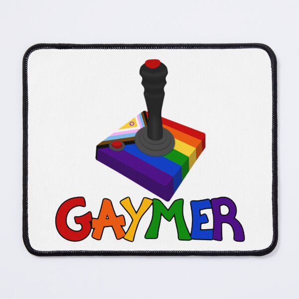 Item preview, GAYMER - joystick designed and sold by zan doodles.