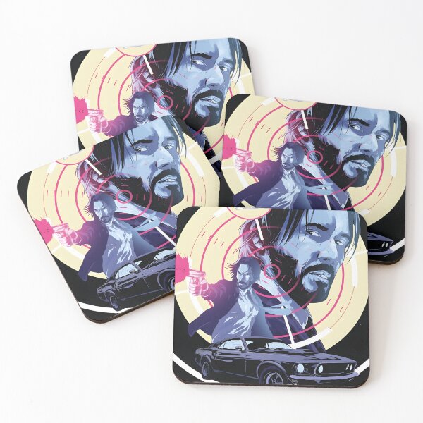Item preview, Baba Yaga Returns – John Wick Inspired Artwork designed and sold by Mahatrends.