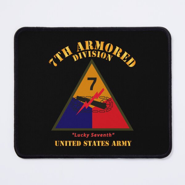 Item preview, Army - SSI - 7th Armored Division - Lucky Seventh - US Army X 300 designed and sold by Military Insignia Products.