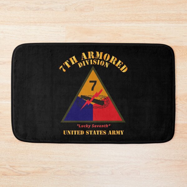 Item preview, Army - SSI - 7th Armored Division - Lucky Seventh - US Army X 300 designed and sold by Military Insignia Products.