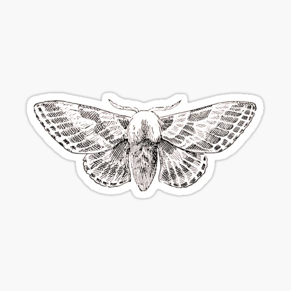 Item preview, Moth designed and sold by PeridotMoon.