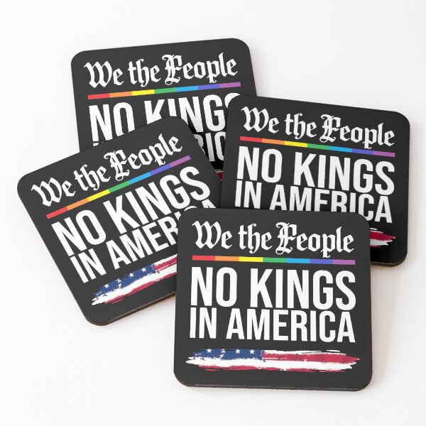 Item preview, No Kings Day 2025 designed and sold by ParadoxoMario.