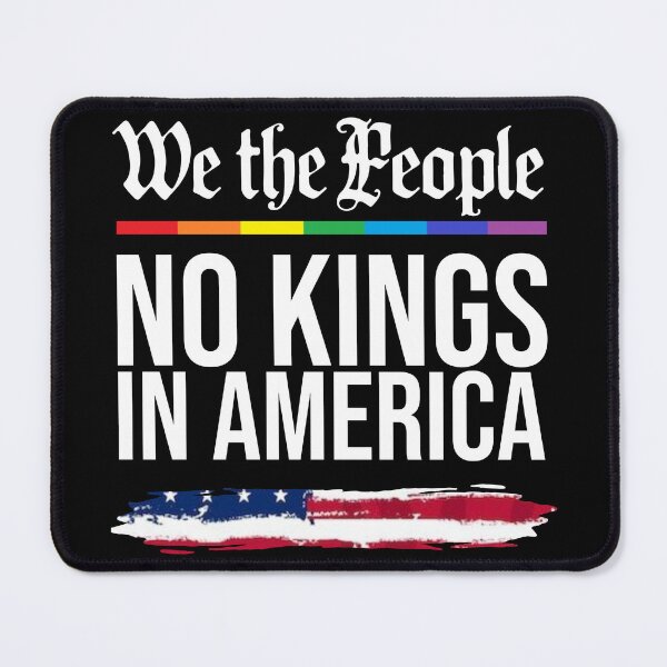 Item preview, No Kings Day 2025 designed and sold by ParadoxoMario.