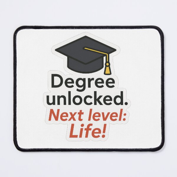 Item preview, Congratulations on your graduation message with stars designed and sold by DadGenX.