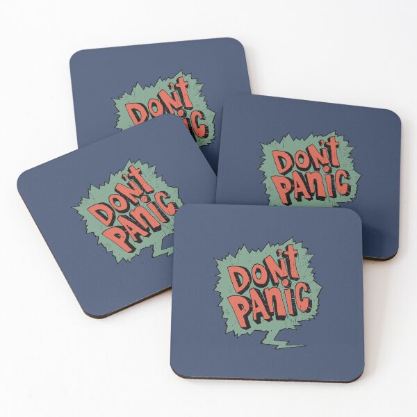 Item preview, DON'T PANIC designed and sold by TEOSEF.