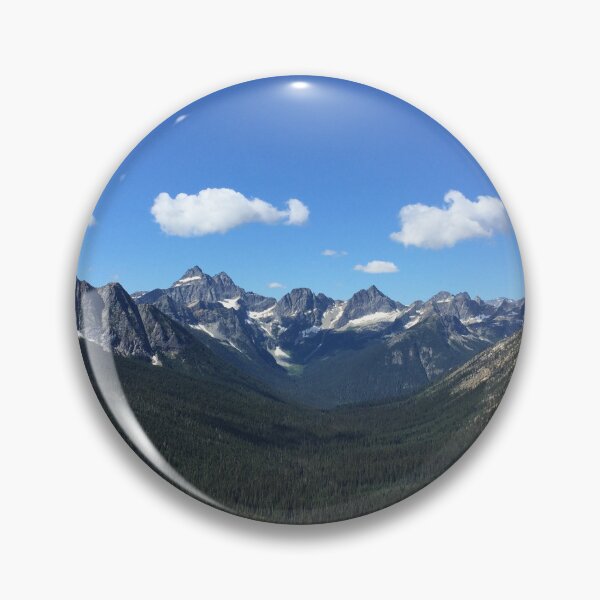 Item preview, Cascade Mountain Valley  designed and sold by EchoFiveArt.