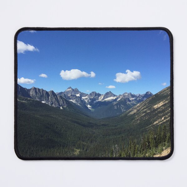 Item preview, Cascade Mountain Valley designed and sold by EchoFiveArt.