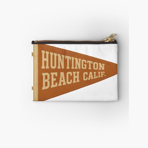 Item preview, Huntington Beach Pennant Retro designed and sold by LoveLabDesign.