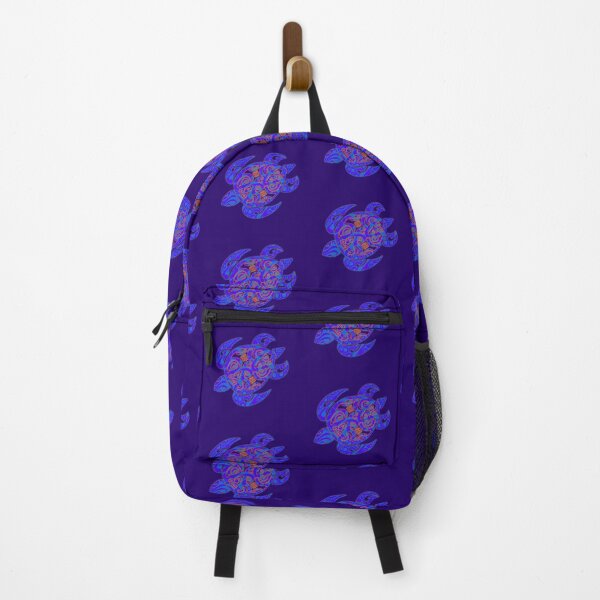 Item preview, Hawaiian Blue Honu Tribal designed and sold by sunnthreads.