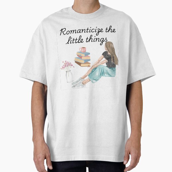 Item preview, Romanticize the Little Things – Pastel Cozy Design designed and sold by CuteCosyCo.