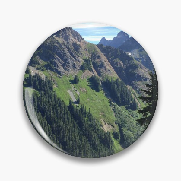 Item preview, Cascade Peaks designed and sold by EchoFiveArt.