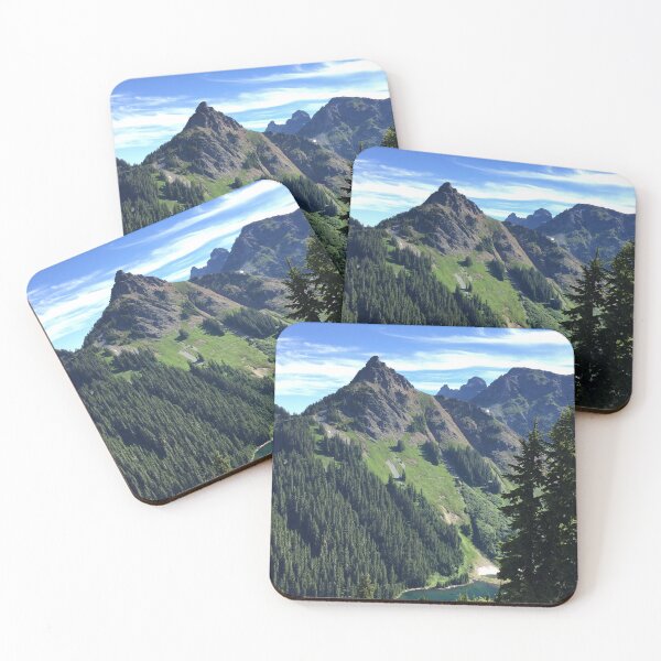 Item preview, Cascade Peaks designed and sold by EchoFiveArt.