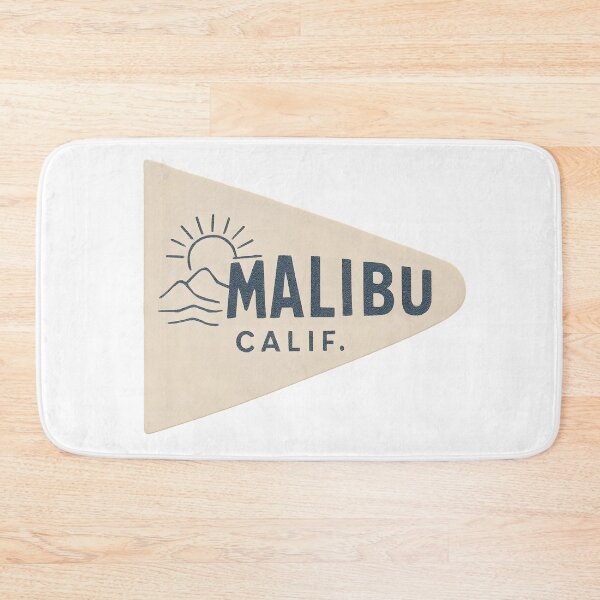 Item preview, Malibu California Pennant designed and sold by LoveLabDesign.