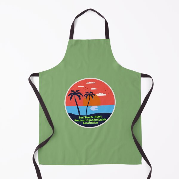 Item preview, Surf Beach Amateur Gynaecologists Association designed and sold by JenGo Creative.