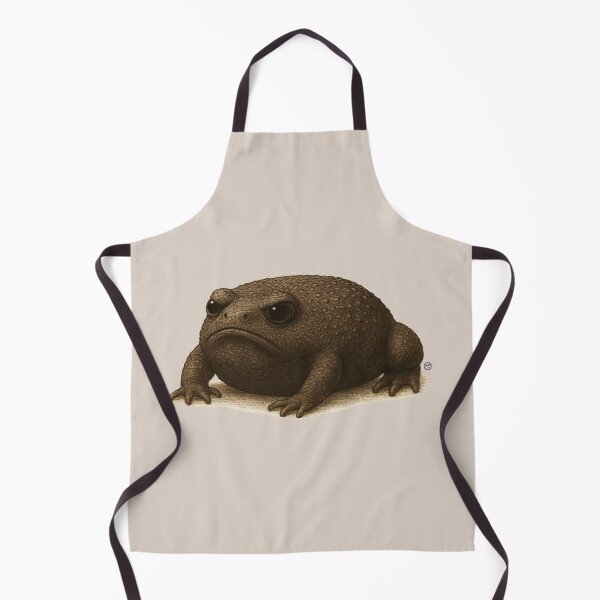 Item preview, Black Frog - Vintage Japanese Style Frog designed and sold by Kabuji Store.
