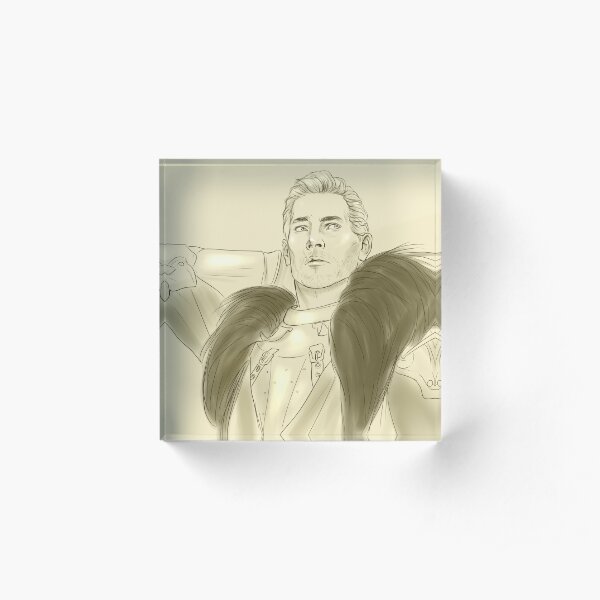 Cullen Rutherford Acrylic Block