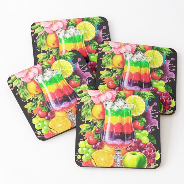 Item preview, charming and flirtatious watercolor illustration of a picturesque image designed and sold by aipaint.