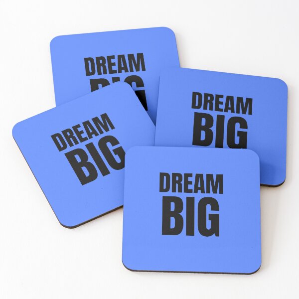 Item preview, Dream Big – Motivational Typography for Believers and Achievers designed and sold by Style-Sense.