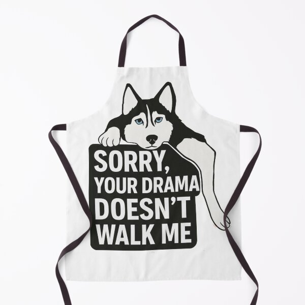 Item preview, Sassy Husky – Drama Doesn’t Walk Me designed and sold by TinyWinsStudio.