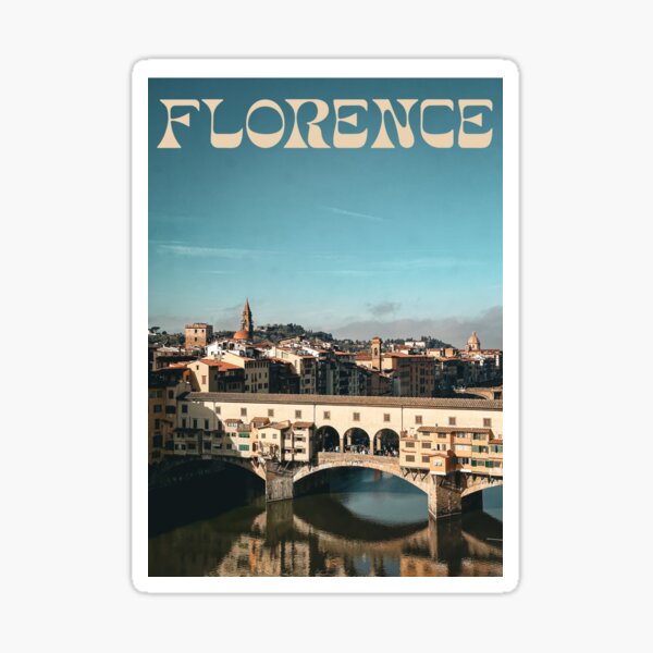 Vista previa del artículo con la obra «Póster del Corredor Vasari - Florencia», diseñado y vendido por graydoingthings.