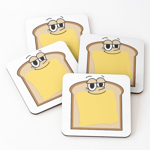 Item preview, Cheesy Toast with Attitude designed and sold by 종이 무드-리.