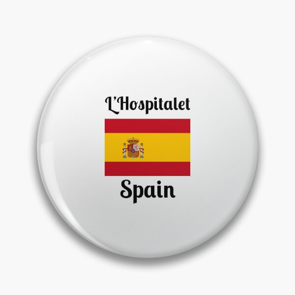 Item preview, L’Hospitalet Spain - Stylish Prints, designed and sold by Fleetwood1994.