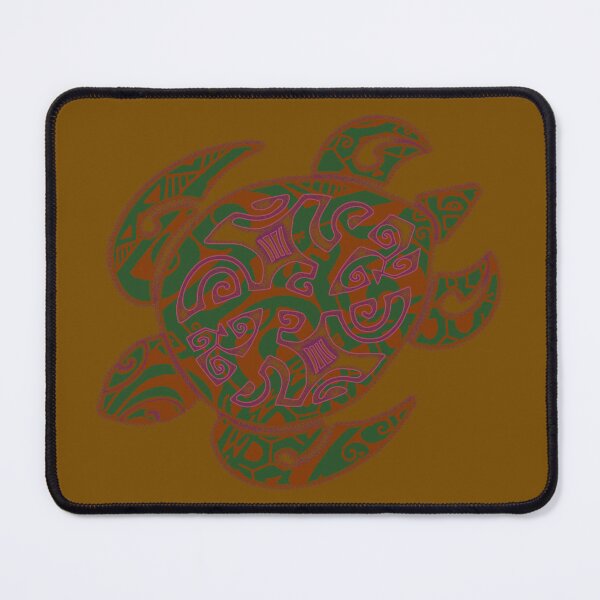 Item preview,  Hawaiian Gold Honu Tribal Turtle designed and sold by sunnthreads.