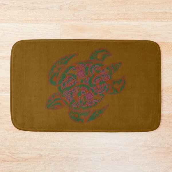 Item preview,  Hawaiian Gold Honu Tribal Turtle designed and sold by sunnthreads.