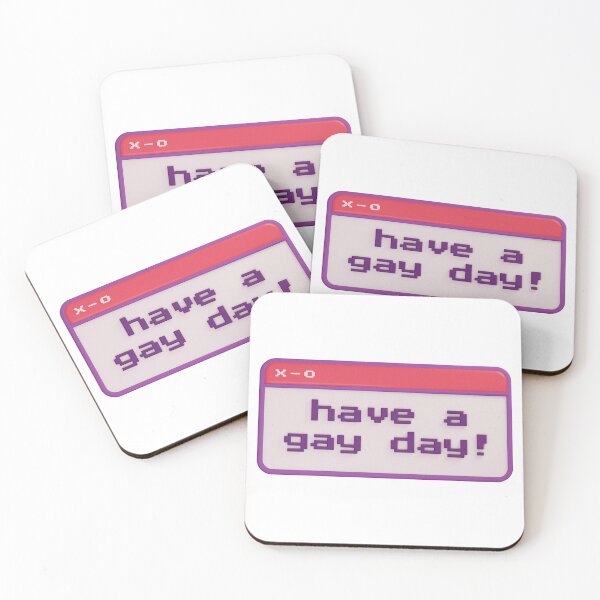 Item preview, Have a Gay Day! designed and sold by Claudia Villota.