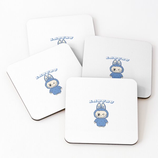 Item preview, Blue Labubu designed and sold by Lune & Bloom.
