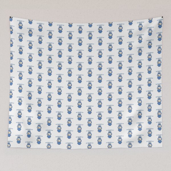 Item preview, Blue Labubu designed and sold by Lune & Bloom.