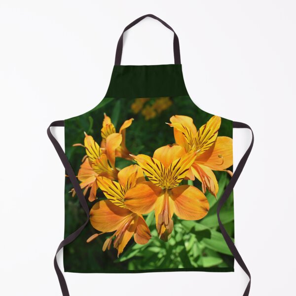 Item preview, Golden Flames of Nature designed and sold by Yolanda Caporn Art.