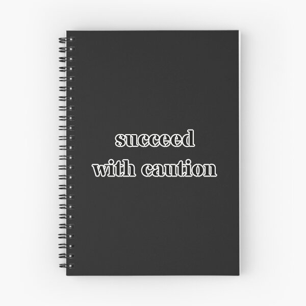Item preview, succeed with caution designed and sold by kitsilanojules.