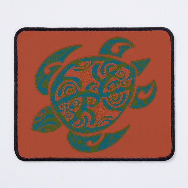 Item preview,  Hawaiian Natural Honu Tribal Turtle designed and sold by sunnthreads.