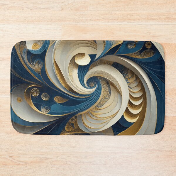 Item preview, Colorful Abstract Fibonacci Art 119 designed and sold by Vicky Brago-Mitchell®.