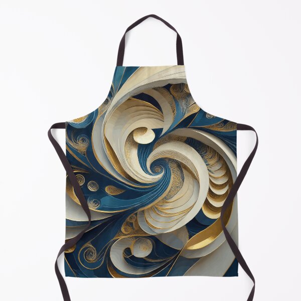 Item preview, Colorful Abstract Fibonacci Art 119 designed and sold by Vicky Brago-Mitchell®.